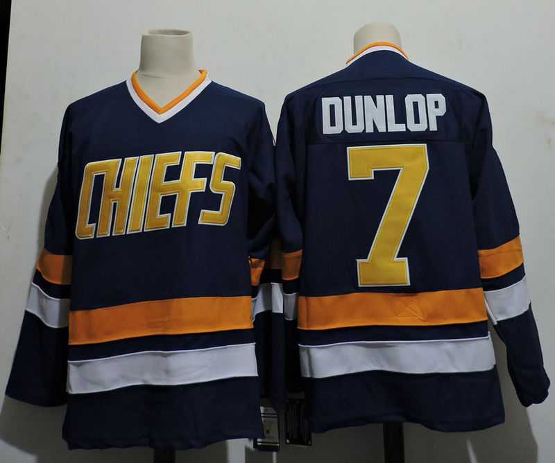 Hanson Brothers #7 Reggie Dunlop Blue Winter Classic Stitched Movie Jersey,We sell and wholesale Hanson Brothers #7 Reggie Dunlop Blue Winter Classic Stitched Movie Jersey on line form chian!